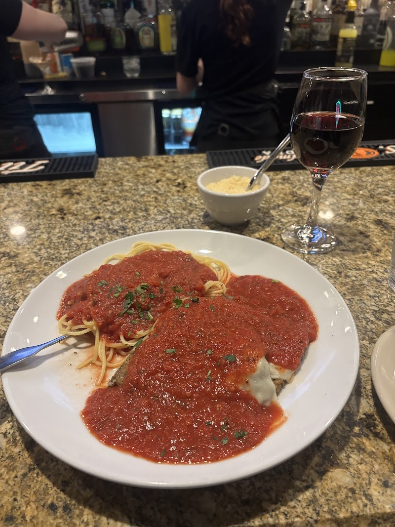 Trattoria Roman Garden Cleveland atmosphere