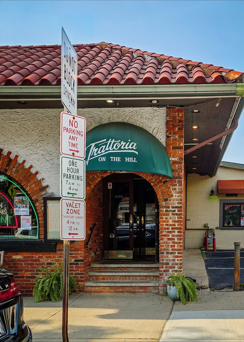 Trattoria Roman Garden Cleveland atmosphere