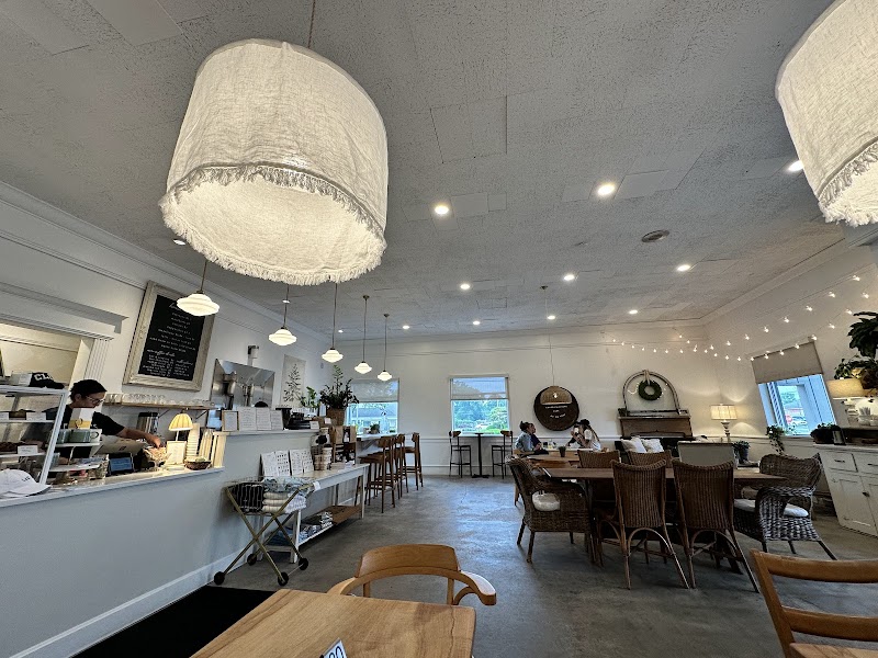 Emilie's Coffee House & Wine Bar Cleveland atmosphere