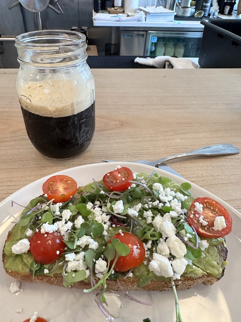 Emilie's Coffee House & Wine Bar Cleveland atmosphere