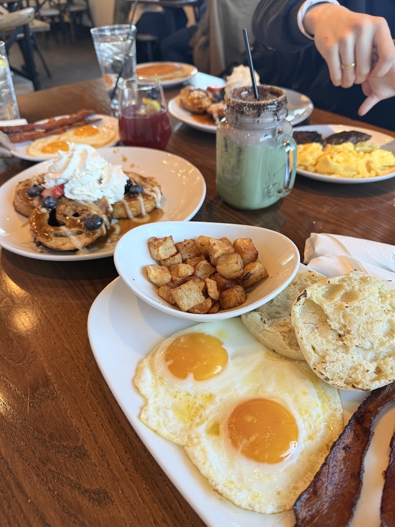 Another Broken Egg Cafe Cleveland atmosphere