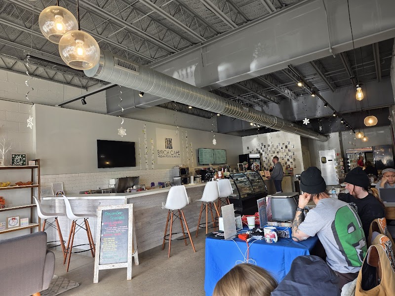 Birch Cafe Cleveland atmosphere