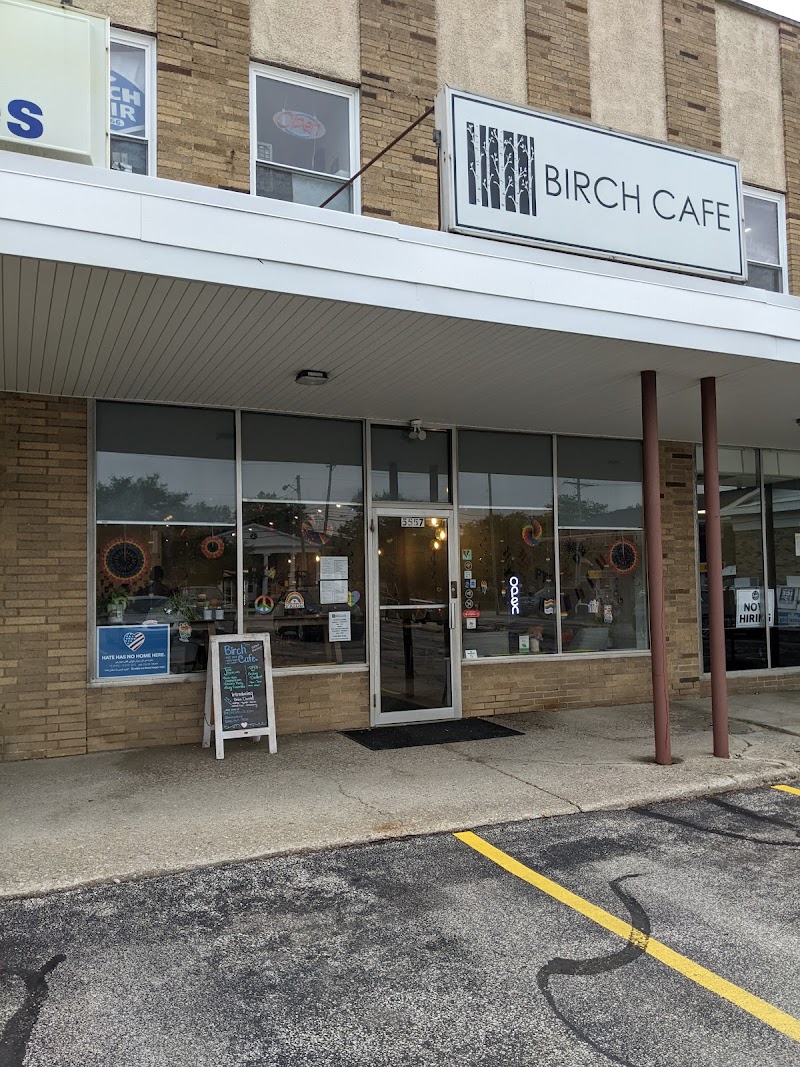 Birch Cafe Cleveland atmosphere