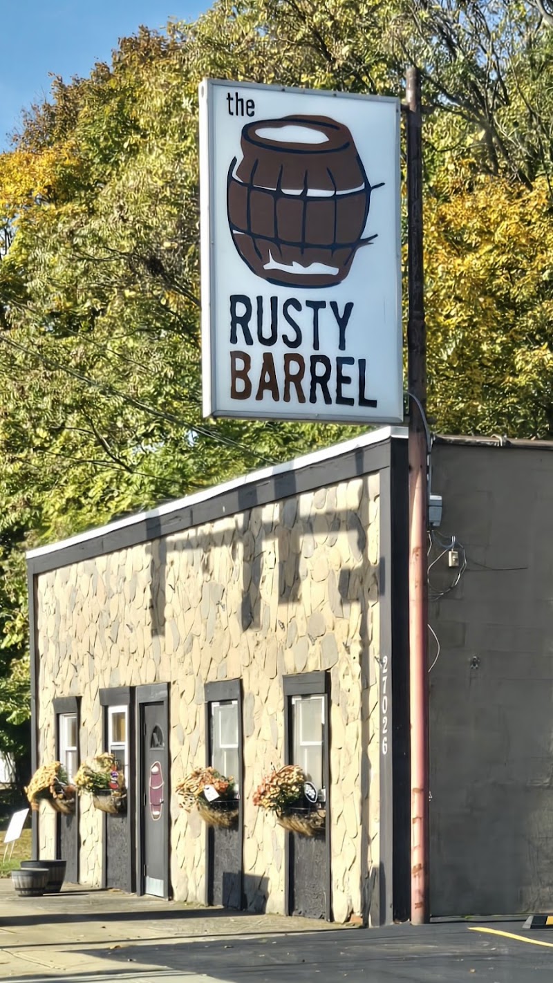 Rusty Barrel Cleveland atmosphere