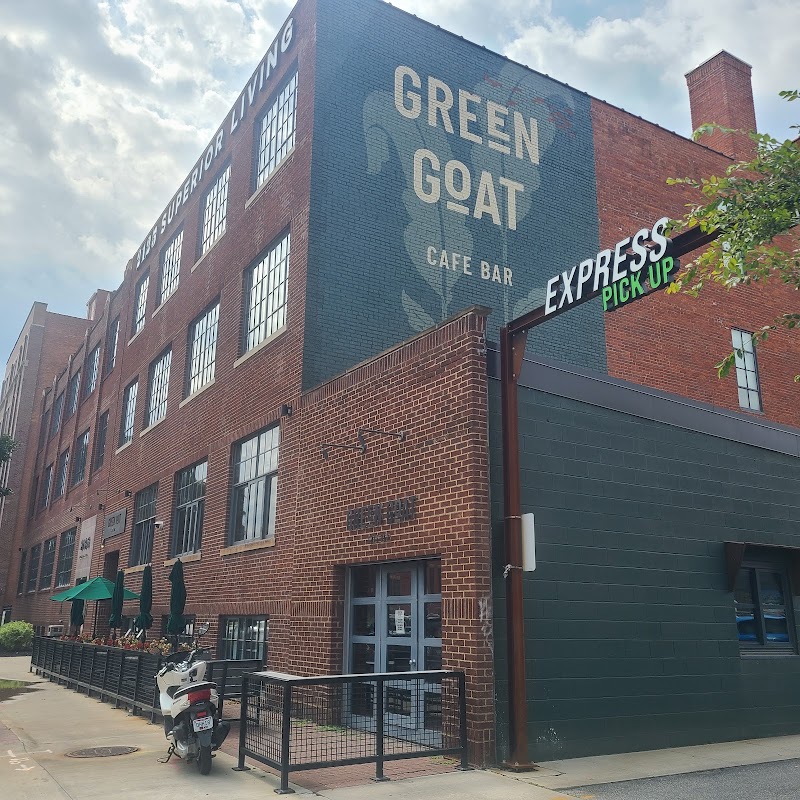 Green Goat Cafe Bar Cleveland atmosphere