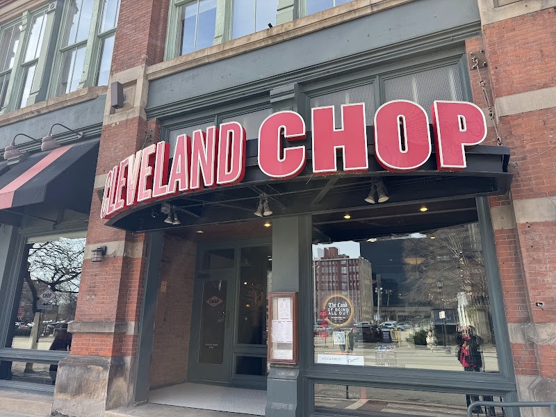 Cleveland Chop Cleveland atmosphere