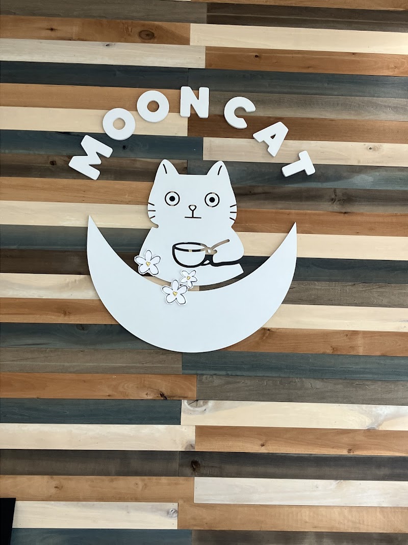 Mooncat Boba Cafe Cleveland atmosphere