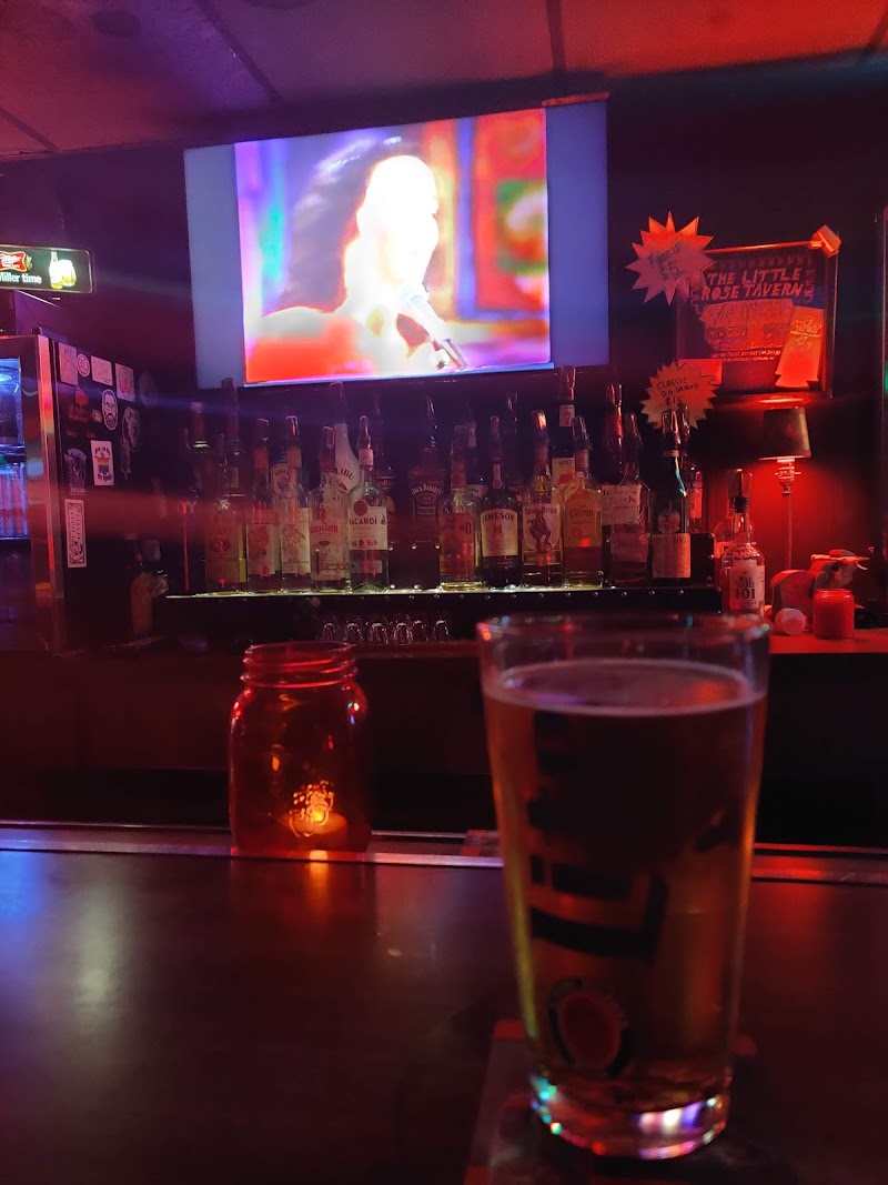 The Little Rose Tavern Cleveland atmosphere