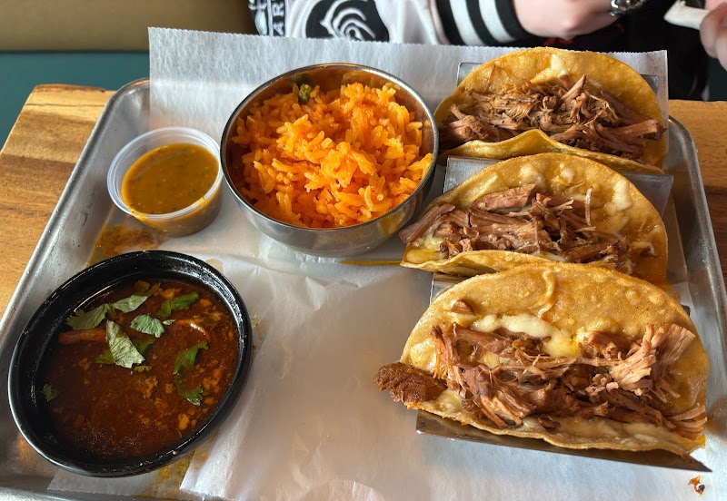 Tacologist Tacos Tequila Margaritas Cleveland atmosphere