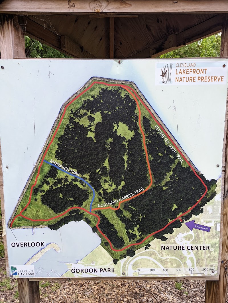 Cleveland Metroparks Lakefront Cleveland atmosphere