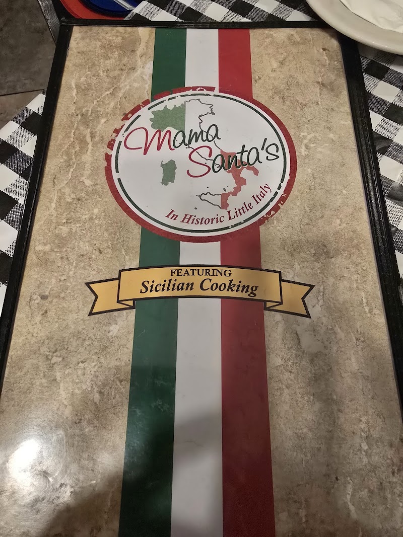 Mama Santa's Cleveland atmosphere