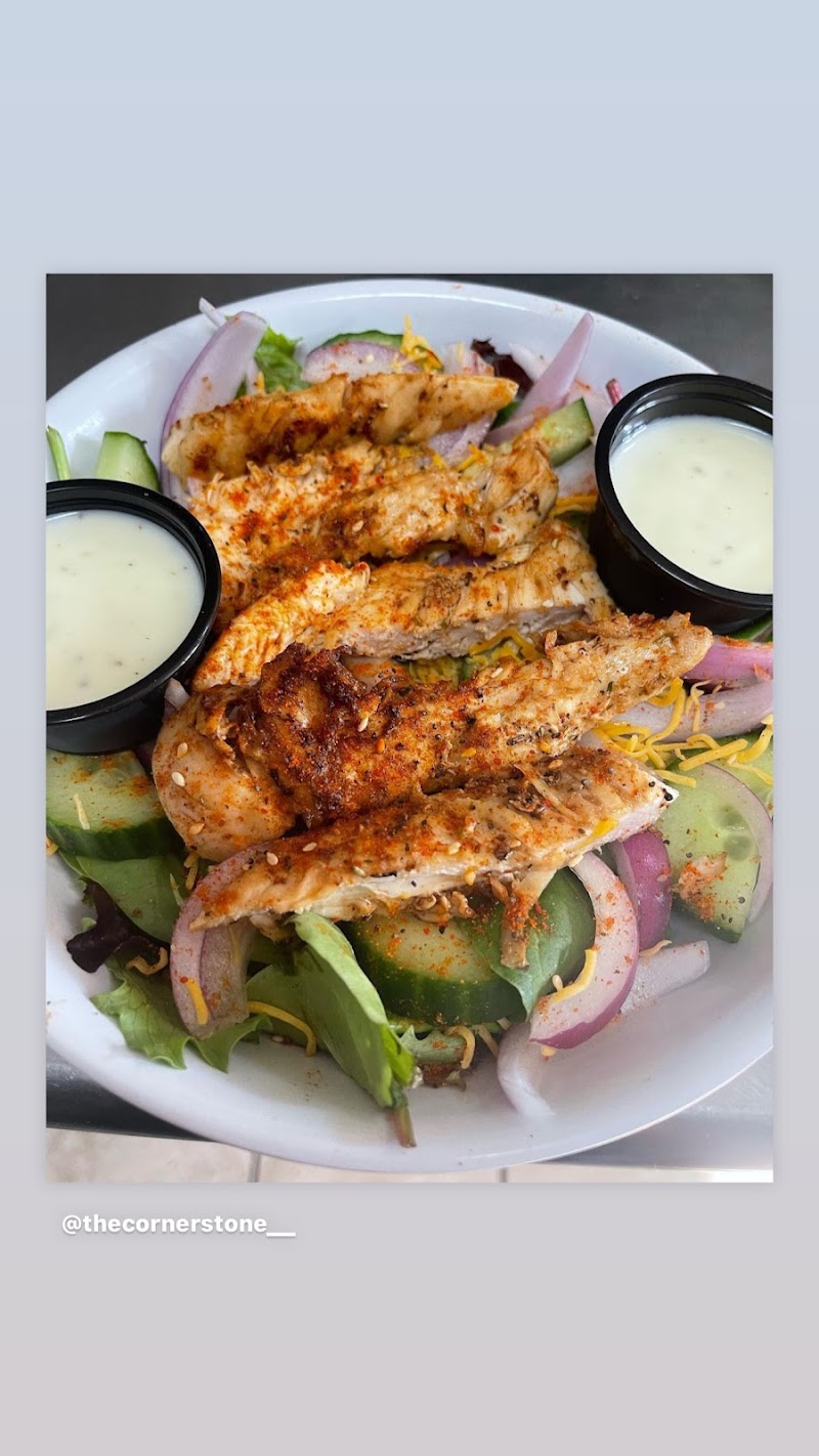The Cornerstone Lounge & Grille Cleveland food