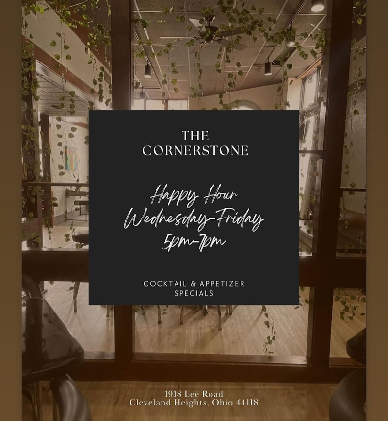 The Cornerstone Lounge & Grille Cleveland atmosphere