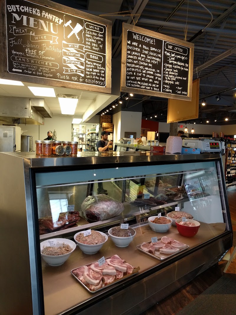 The Butcher’s Pantry & Restaurant Cleveland atmosphere