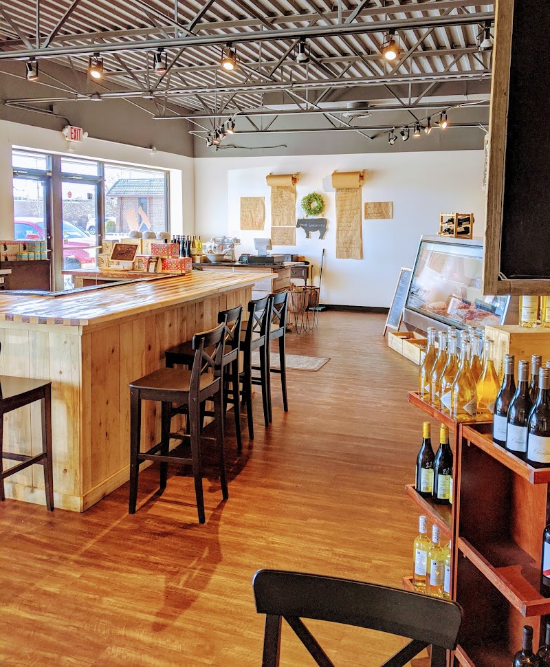 The Butcher’s Pantry & Restaurant Cleveland atmosphere
