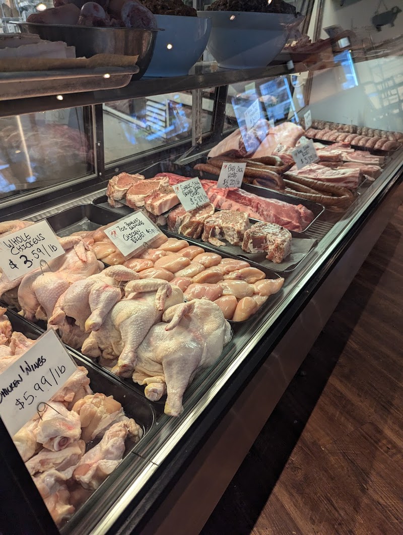 The Butcher’s Pantry & Restaurant Cleveland atmosphere