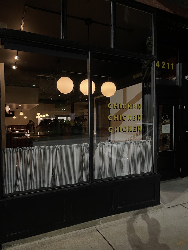 Soho Chicken + Whiskey in Cleveland