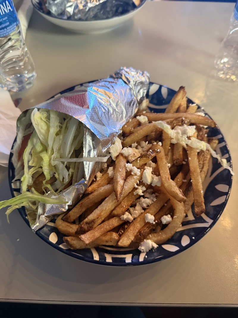 Mykonos Gyro - Mentor , OH Cleveland atmosphere