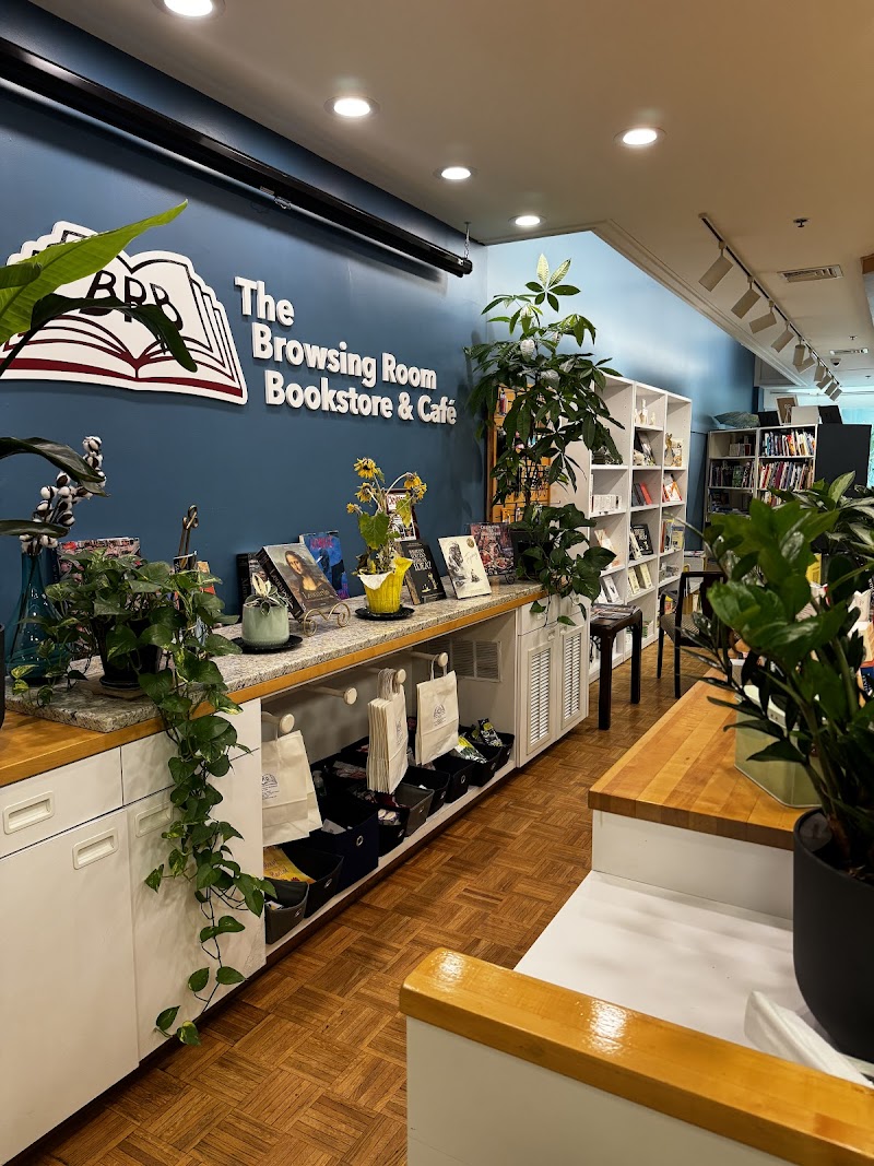 The Browsing Room Bookstore & Cafe Cleveland atmosphere