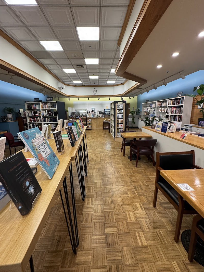 The Browsing Room Bookstore & Cafe Cleveland atmosphere
