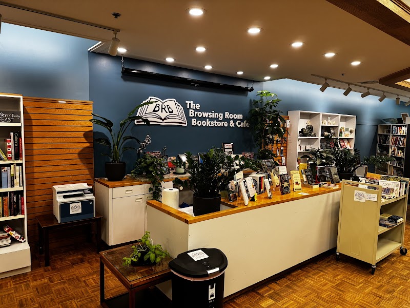 The Browsing Room Bookstore & Cafe Cleveland atmosphere
