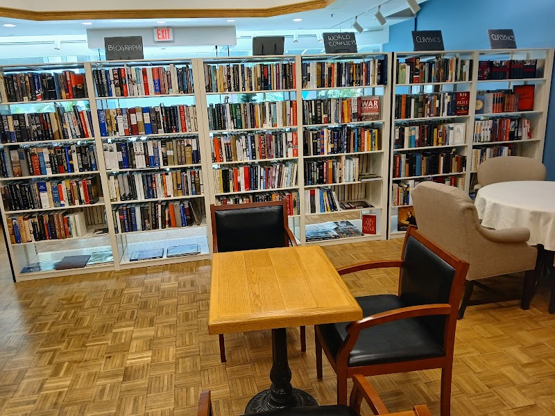 The Browsing Room Bookstore & Cafe Cleveland atmosphere