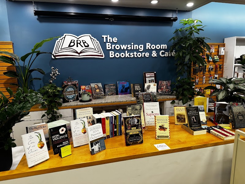 The Browsing Room Bookstore & Cafe Cleveland atmosphere