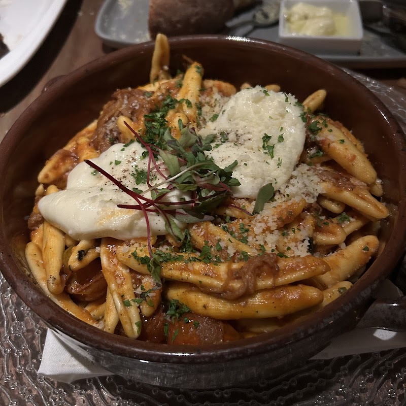 Oliva Steakhouse Cleveland food