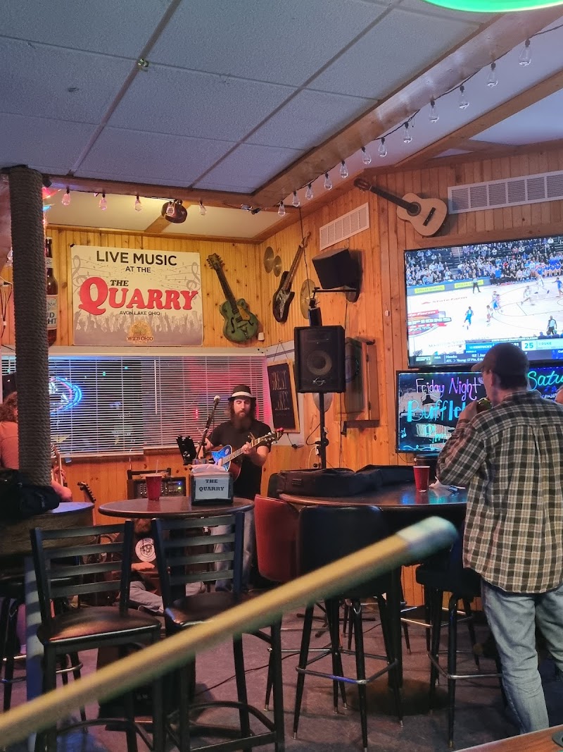 The Quarry Cleveland atmosphere
