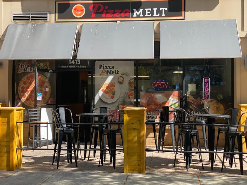 Pizza Melt Cleveland