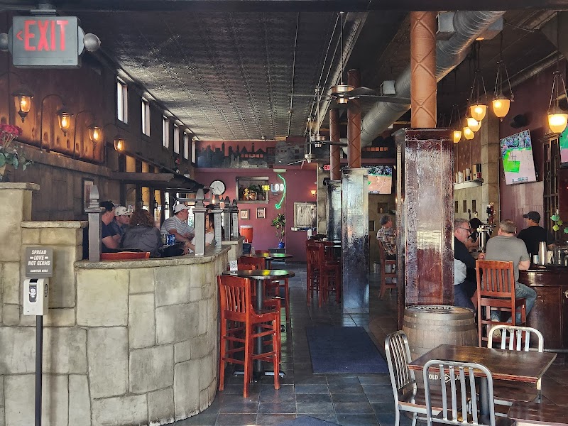 Old Angle Tavern Cleveland atmosphere