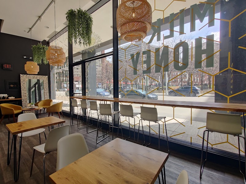 Milk + Honey Cleveland atmosphere