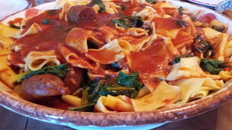 La Campagna Cleveland food
