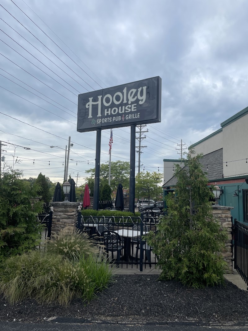The Hooley Pub & Kitchen Cleveland atmosphere