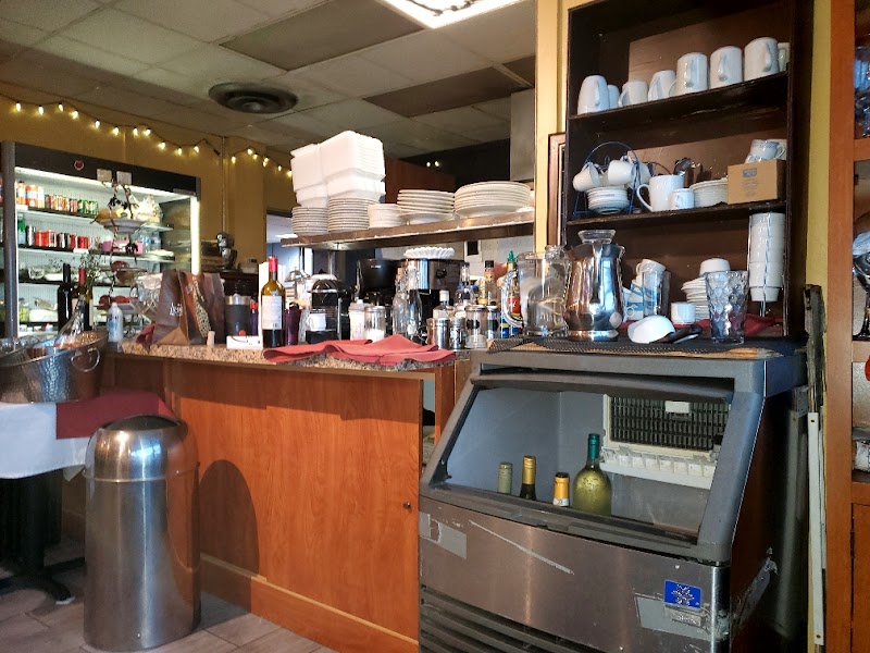 Aroma Cafe Cleveland atmosphere
