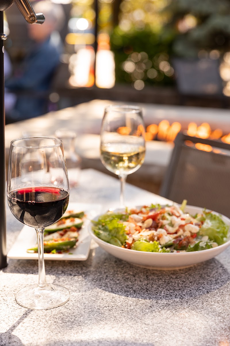 Wine Bar Rocky River Cleveland food