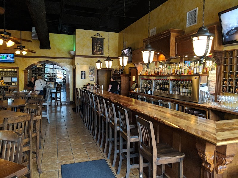 Wine Bar Rocky River Cleveland atmosphere