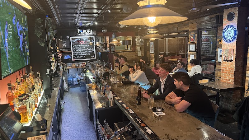 Tavern of Little Italy Cleveland atmosphere