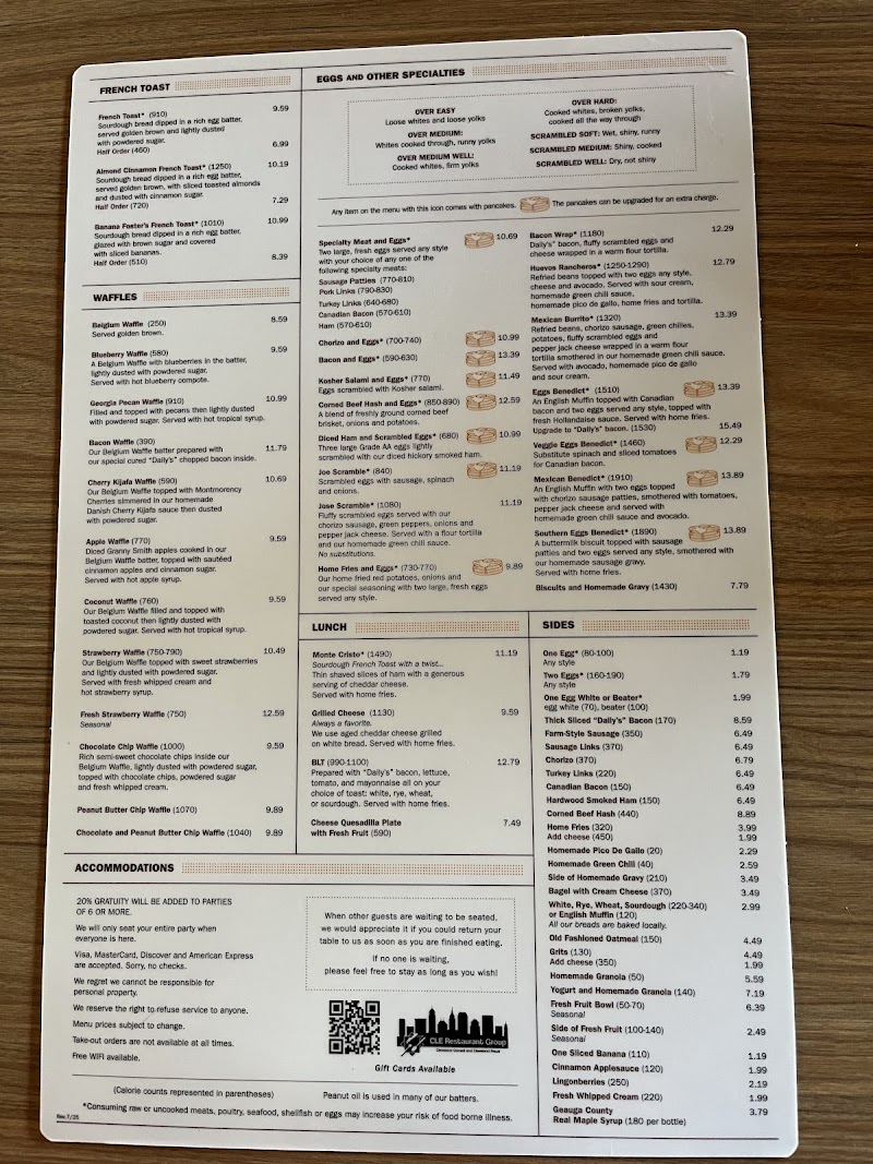 The Original Pancake House - Strongsville Cleveland atmosphere