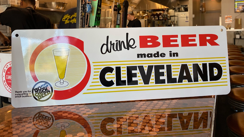 Boss ChicknBeer Bay Cleveland atmosphere