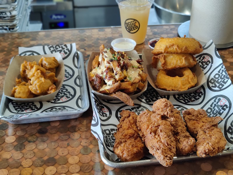 Boss ChicknBeer Bay Cleveland atmosphere