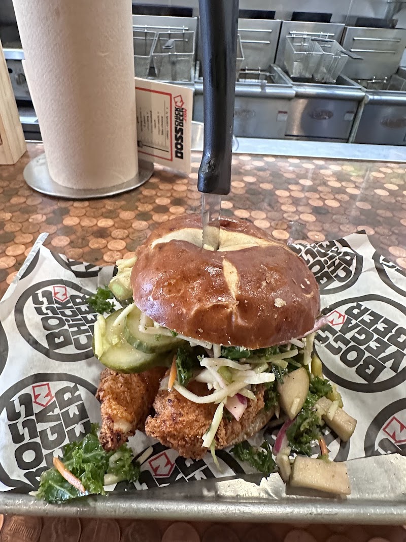 Boss ChicknBeer Bay Cleveland atmosphere