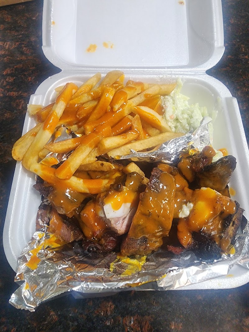 The Best Thing Smokin Bbq Llc Cleveland food