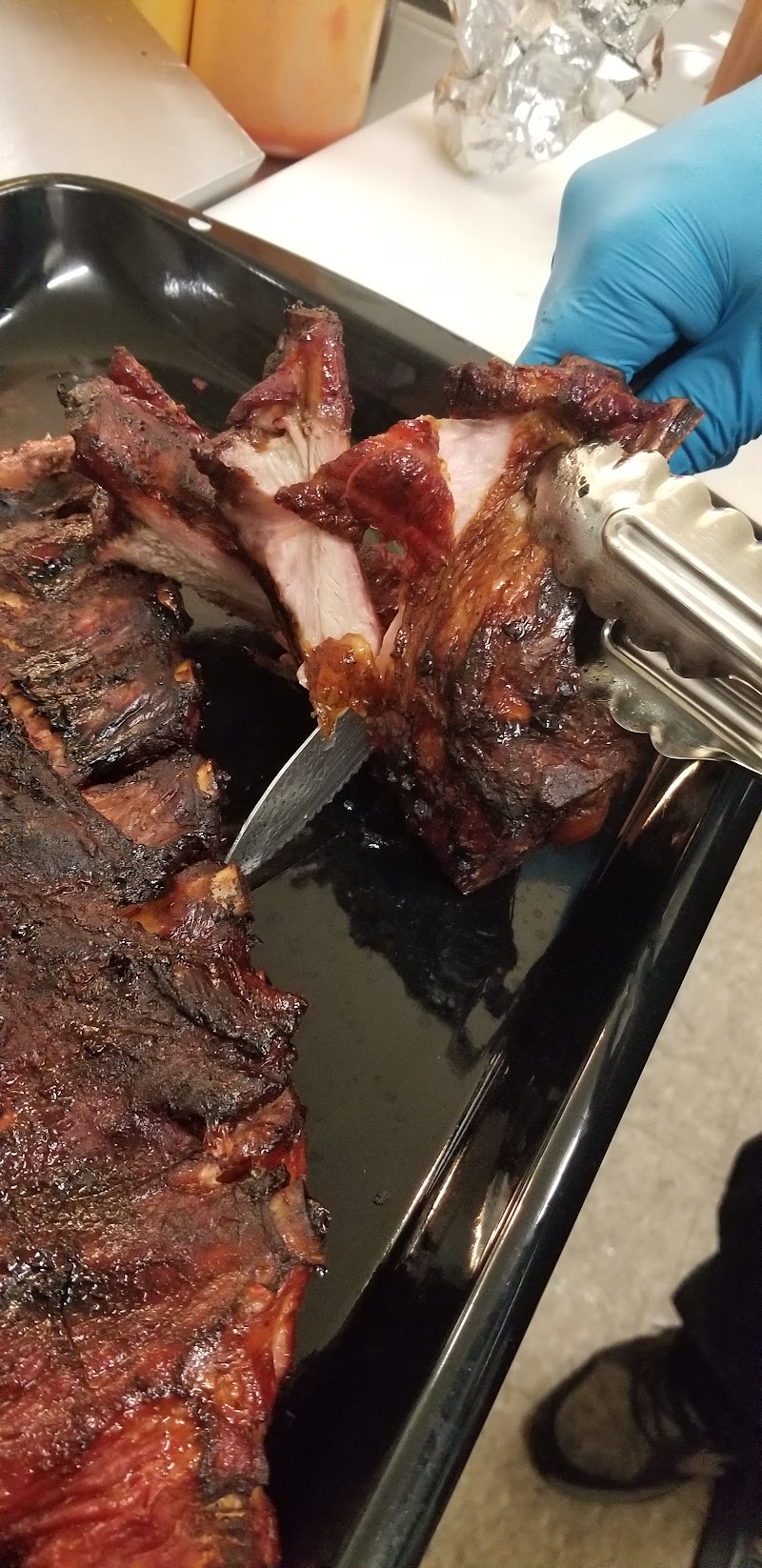 The Best Thing Smokin Bbq Llc Cleveland atmosphere