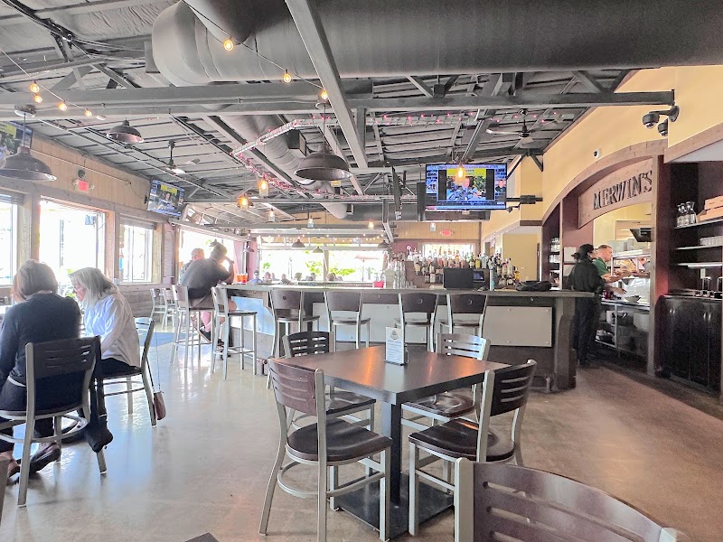 Merwin's Wharf Cleveland atmosphere