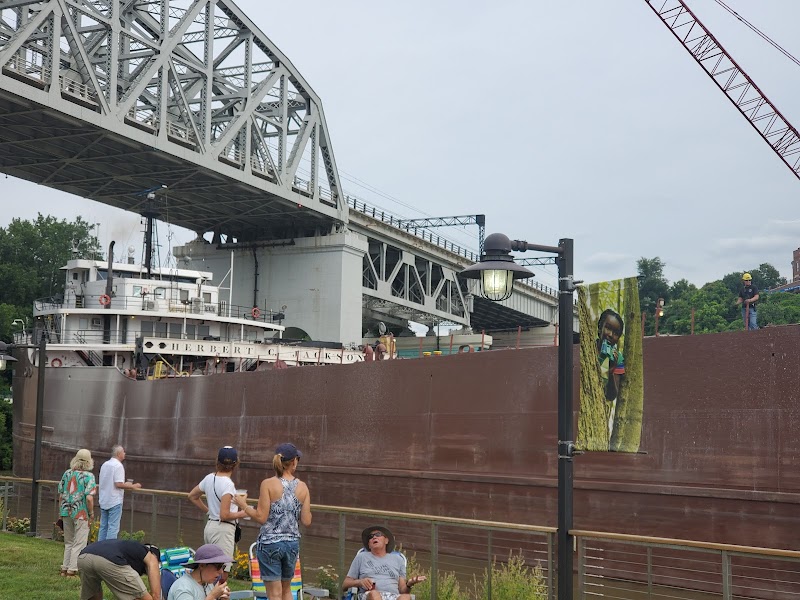 Merwin's Wharf Cleveland atmosphere