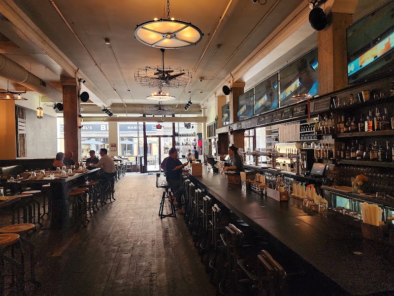 Butcher and the Brewer Cleveland atmosphere