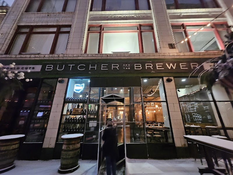 Butcher and the Brewer Cleveland atmosphere