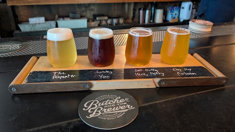 Butcher and the Brewer Cleveland atmosphere
