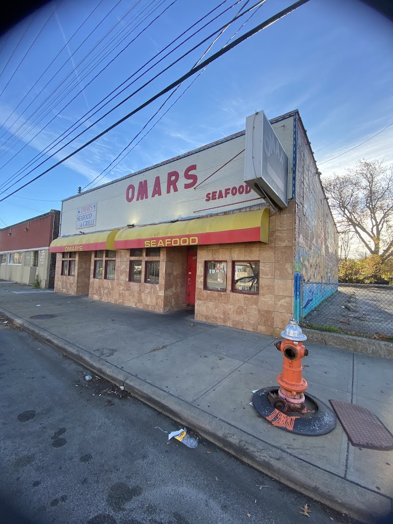 Omar's Seafood & Grill in Cleveland